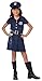 Girls Police Officer Costume Small (6-8)