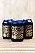 Crisky 40th Birthday Can Cooler, Black Gold Cheers to 40 Years Birthday Decoration Party Favor Can Covers, 12-Ounce Neoprene Coolers for Soda, Can Beverage, 12 Count