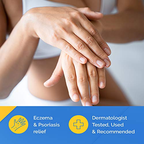 Skin MD Natural Shielding Lotion for Face, Body & Hands 8oz with Dispenser- Helps with Eczema & Psoriasis! The natural dry skin remedy to the things that dry your skin - Thumbnail 4