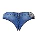 VOGRACE Womens Low Rise Mini Denim Shorts Denim Thong Cheeky Jeans Shorts