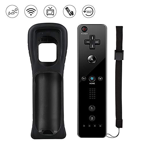 Lactivx Wii Remote Controller,1 Pack Wireless Gesture Controller with