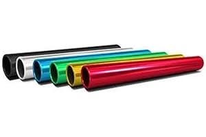 Palos Sports - Aluminum Batons, Track and Field Relay Batons, Race Equipment for Running Teams, for Indoor and Outdoor Track and Field, Smooth Surface