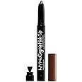 NYX PROFESSIONAL MAKEUP Lip Lingerie Push-Up Long Lasting Plumping Lipstick - After Hours (Warm Brown Nude)