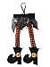 All Hallows Eve Halloween Car Auto Costume Decoration Witch's Legs Sticking Out of Trunk