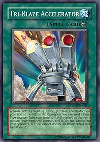 Yu-Gi-Oh! - Tri-Blaze Accelerator (FOTB-EN041) - Force of the Breaker - 1st Edition - Super Rare