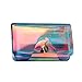 Fashion Hologram Clear Transparent Bag Case Organizer Credit Card Holder