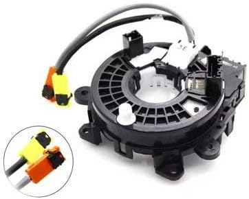 XIAMI New! Performance Steering Wheel Spiral Cable Clock Spring 2 Wires Fits for Altima 07-13 4 Cyl 2.5L, 6 Cyl 3.5L CSP6334