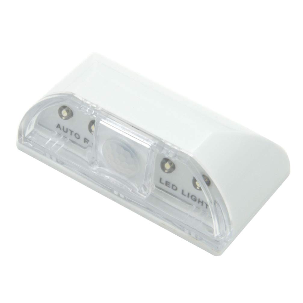 Uonlytech Sensor Light Door Lock with Auto Pir Motion Detector Led Keyhole Lamp for Home Security and Convenient Entry