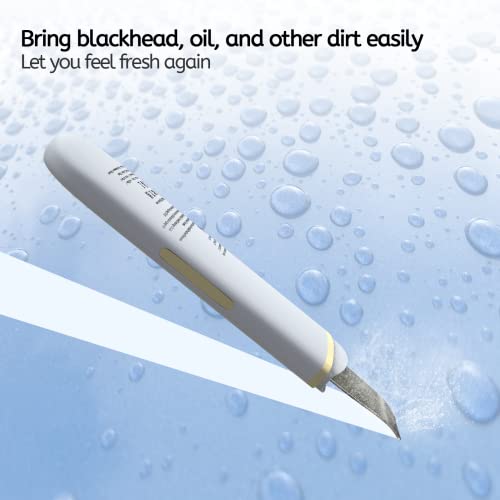 GUGUG Skin Scrubber Face Spatula, Skin Spatula Pore Cleaner Blackhead