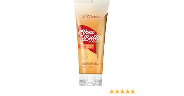 shea butter moisturiser