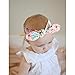 9 PCS Baby Bunny Ears Headbands Knotted Turban Girl’s Hairband Kids Headwear