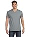 Hanes Men's Cotton Nano V-Neck T-Shirt,Vintage Gray,XL
