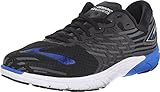 Brooks Men's PureCadence 5 Black/Electric Brooks Blue/Anthracite Sneaker 11 D (M)