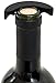Ozeri Fascina Electric Wine Bottle Opener and Corkscrew, Silver