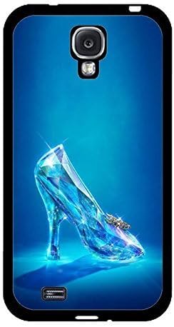 Cinderella Princess Painting Cell Phone Case for Samsung Galaxy S4 I9500 Classical Disney Princess Cinderella Shoes Design Phone Back Case