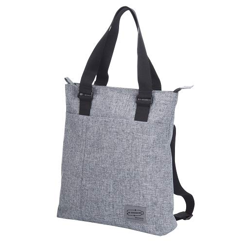 Smemoranda Re-Generation Utility Tote Bag – Convertible Backpack, Versatile & Durable Design, Made in Italy