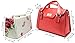 Camera Bags for Women, Multi-Functional Leather Top-Handle Ladies Handbags and Purses with Removable Padded Case