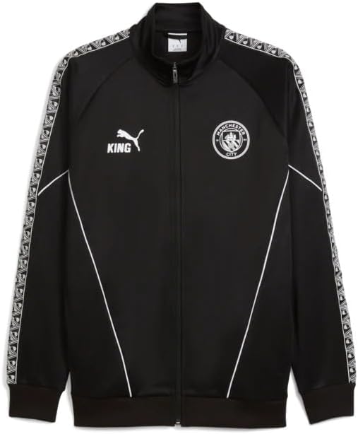 Amazon.com: Nike 2015/16 Mens Manchester City N98 Jacket Sky Blue