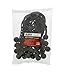 ABN 9in Ball Bungee 25-Pack – Black Bungee Cord Loop Straps with Plastic Balls for Tarp Tie Down, Lacrosse, Soccer