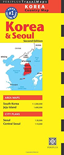Download Korea & Seoul Travel Map (Periplus Travel Maps) Download Korea & Seoul Travel Map (Periplus Travel Maps)