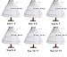 Girls' 1 2 3 Hoops Petticoat Full Slips Flower Girls, White, Size 4-5 Years