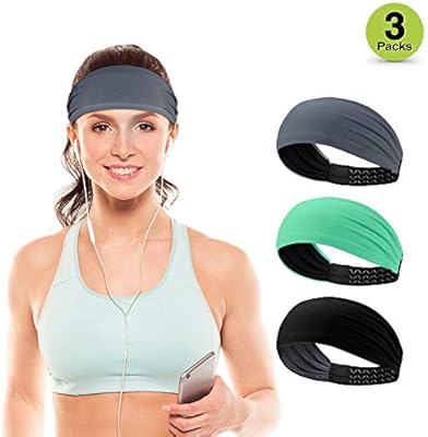 Huijie Sports Headbands For Men Women Various Of Styles