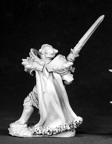 Dark Heaven Mangu Timur Evil Malvernis Warlord RPR 02483