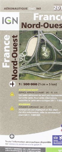 OACI France North-West 2013: IGN-OACI941 by (Map)