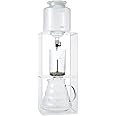 Hario WDCR-6 Water Dripper, Clear, Cold Brew Coffee, For 2 to 6 Cups