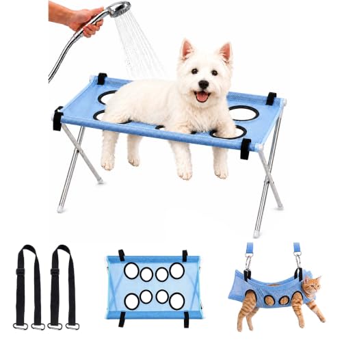 VJY Pet Grooming Hammock Stand