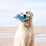 Petface Planet Devi Dolphin Eco Friendly Plush Dog Toy view 5