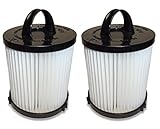 Best Vacuum Filter 2 Pack Compatible with Eureka DCF21 Dust Cup Filter Made to fit AS1000, AS1040, 3270, 3280, 4230, 4240, 8810, 8860, 8870 Upright Vacuums.