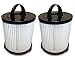Best Vacuum Filter 2 Pack Compatible with Eureka DCF21 Dust Cup Filter Made to fit AS1000, AS1040, 3270, 3280, 4230, 4240, 8810, 8860, 8870 Upright Vacuums.