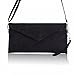 Jieway Women's Faux Suede evening Clutch bag Crossbody Bag Shoulder Handbags