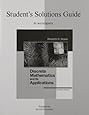 Student's Solutions Guide to Accompany Discrete Mathematics and Its Applications, 7th Edition