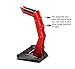 Gaming Headphone Cradle, Headset Bracket Stand Holder, Suitable for Gaming Headset, Head-Mounted Display Rack Headset Hanger Holder for Gamers (Red)thumb 1