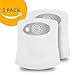 Motion Activated Toilet Night Light by Apple Yard, 8-color Auto LED Sensor Nightlight, Luminates in Darkness Perfect for Kids, Fits Any Seat or Bowl, 2 Pack