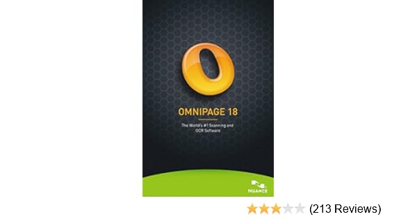 omnipage standard 18 free download