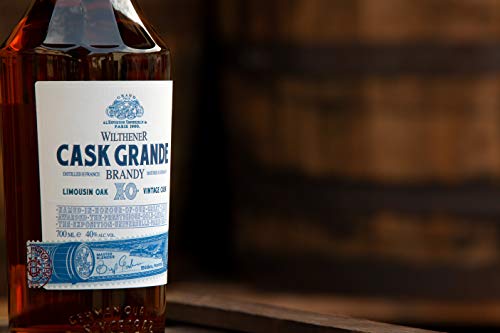 Wilthener Cask Grande Brandy, X.O.-Qualität, eine Hommage an die Wilthener Erfolgsgeschichte, besonders genussvoller Weinbrand 40% vol.(1 x 0.7 l) – Bild 4