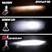 9005 SL1 Cool White LED Headlight Bulbs (pair)