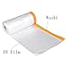 Pre-Taped Masking Film, Car Furniture Protection Covering Cloth, Adhesive Plastic Painting Drop Film (3.6 Ft X 65 Ft)