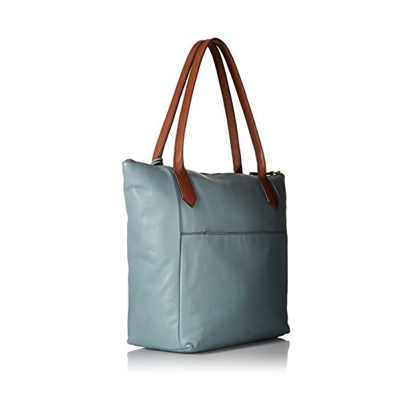 fossil fiona tote