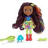 Fisher-Price Nickelodeon Sunny Day Pop-in Style Rox 6-Inch Doll