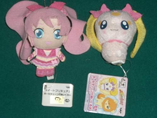 Amazon ２セット プリキュア ぬいぐるみ キーチェーン マスコット ぬいぐるみ ホビー