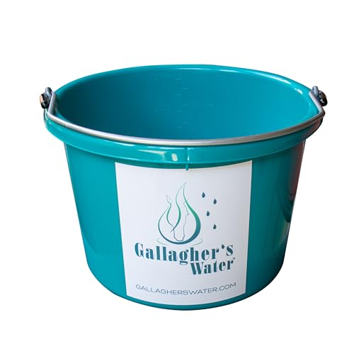 Gallagher's Water Teal Bucket