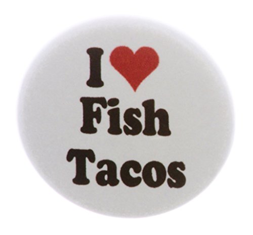 A&T Designs I Love Fish Tacos 1.25