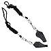 Mudder 2 Pack Plastic Sports Coach Whistles with Lanyard (2 Pack)