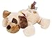 Mary Meyer Taggies Buddy Dog, Brown / Beige Soft Toy, 12