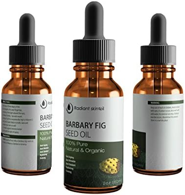 Barbary Fig Seed Oil Anti Aging 4oz 120ml 100% Pure Organic, This Is Also Known As Prickly Pear Seed Oil From Morocco