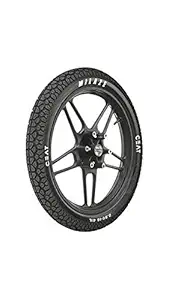 Ceat Milaze P3.00-18 Tube-Type Bike Tyre, Rear